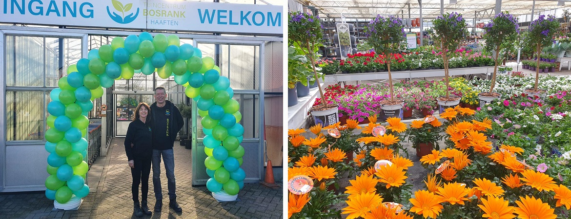 Bezoek Tuincentrum de Bosrank in Haaften nabij Tiel, Geldermalsen, Leerdam, Zaltbommel