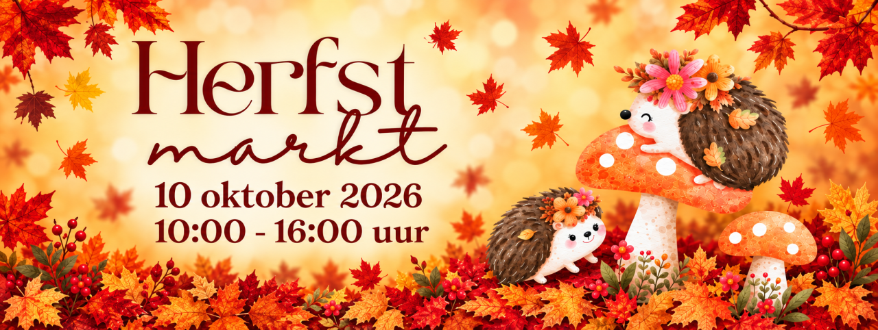 10 oktober herfstmarkt bij de Bosrank 10 oktober herfstmarkt bij de Bosrank