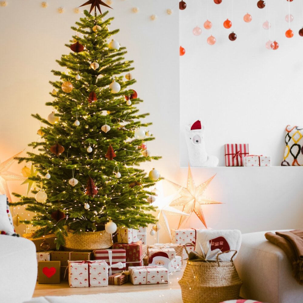 Kerstsfeer