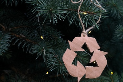 Doen! Kerstboom en kerstgroen recyclen
