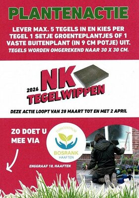 Ruil je tegels om voor een groene tuin